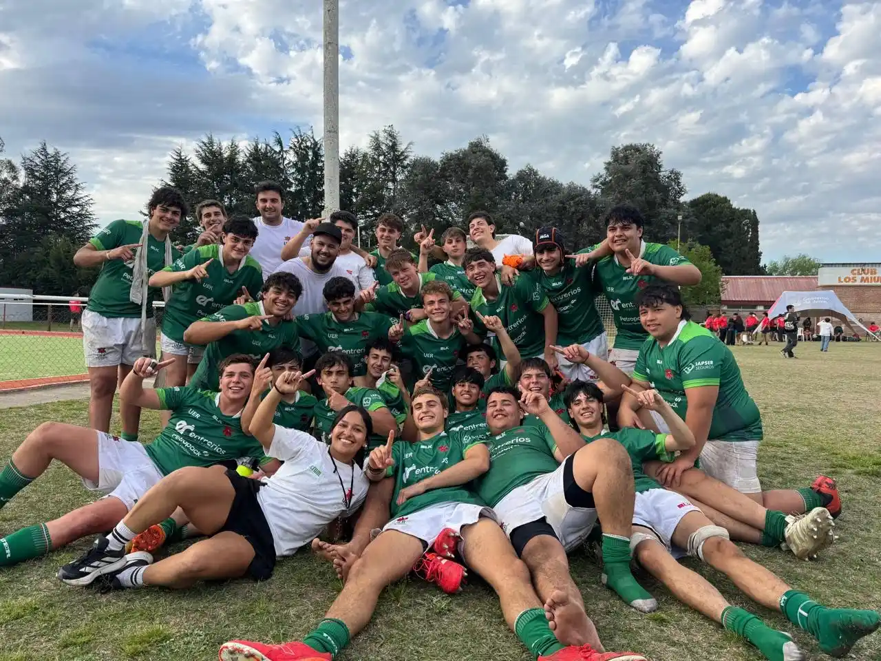 Siete gualeguaychuenses fueron campeones con la selección de Entre Ríos en el Argentino M16
