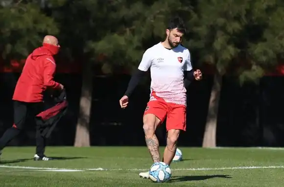 Volvió la Lepra: Newells retomó los entrenamientos en Bella Vista