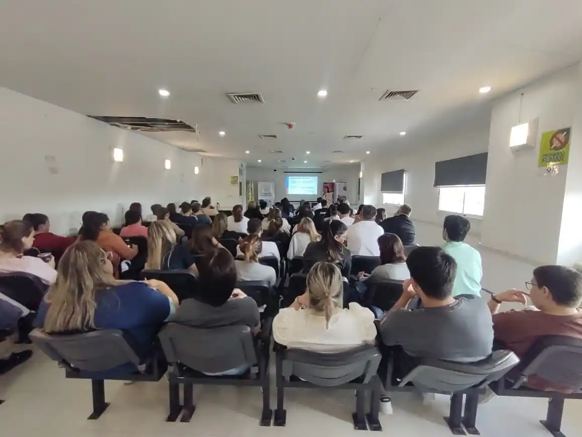 Llevaron a cabo una capacitación en ACV e Infarto de Miocardio en el Hospital Centenario
