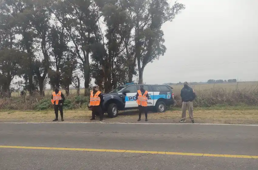 La Policía Federal continúa con operativos en rutas provinciales