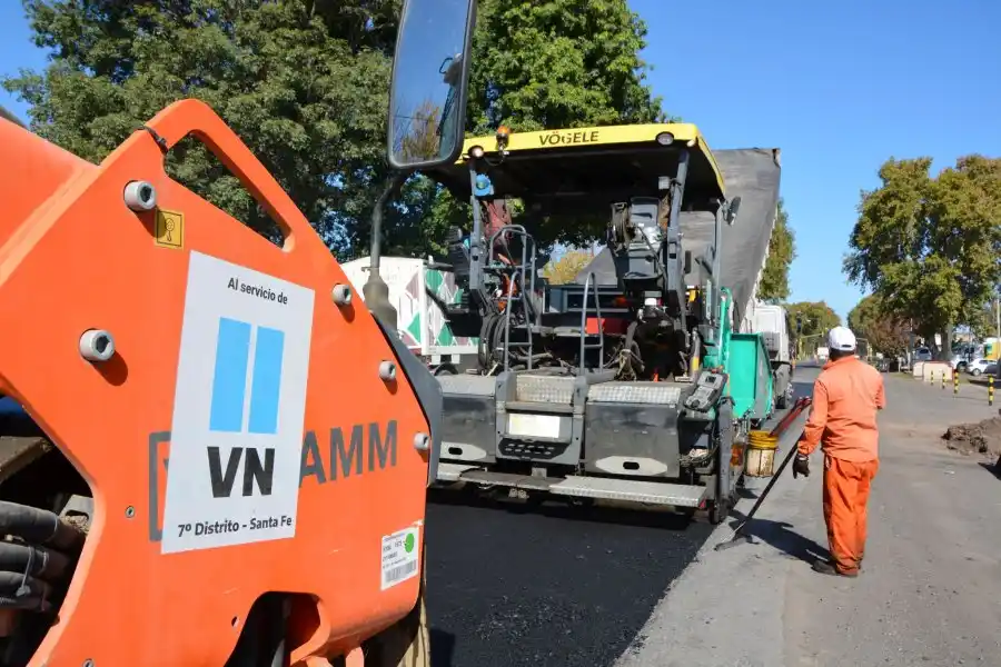 Vialidad Nacional continúa con los arreglos de la Ruta Nacional 33