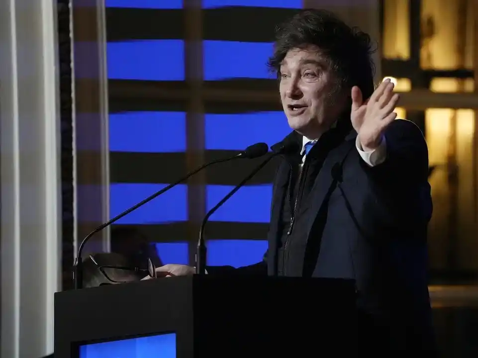 El Presidente brindó una entrevista concedida a la agencia Bloomberg.