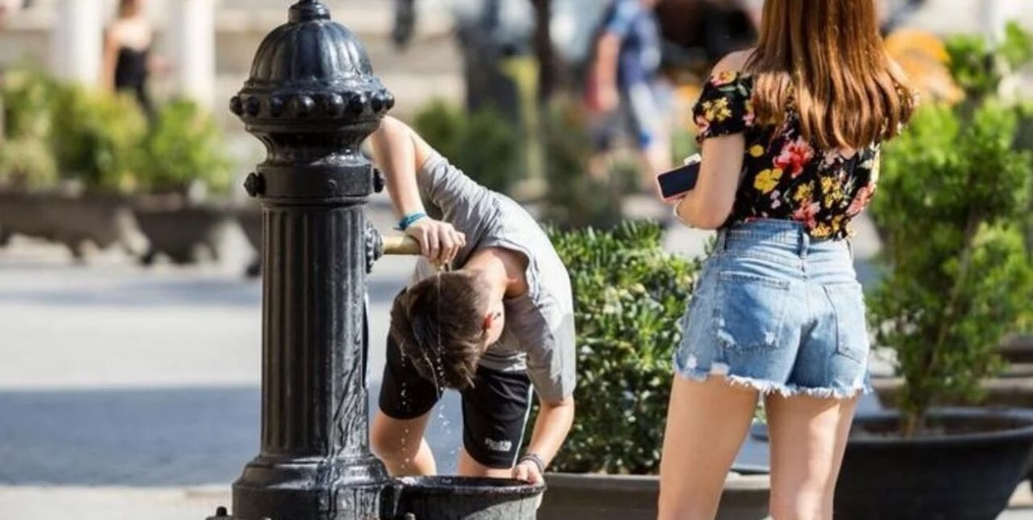 Otro día agobiante: Venado Tuerto una de las cinco localidades argentinas con más calor