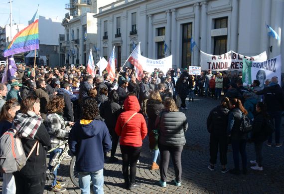 La Justicia laboral declaró inconstitucional el decreto que limita el derecho a huelga