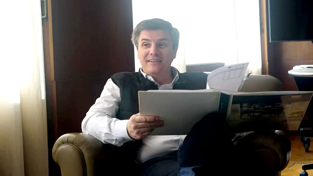 Análisis. El que brindó César Carman (h) presidente del Automóvil Club Argentino por el conflicto con la ACTC