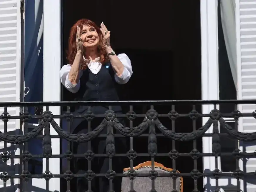 Cristina Kirchner.