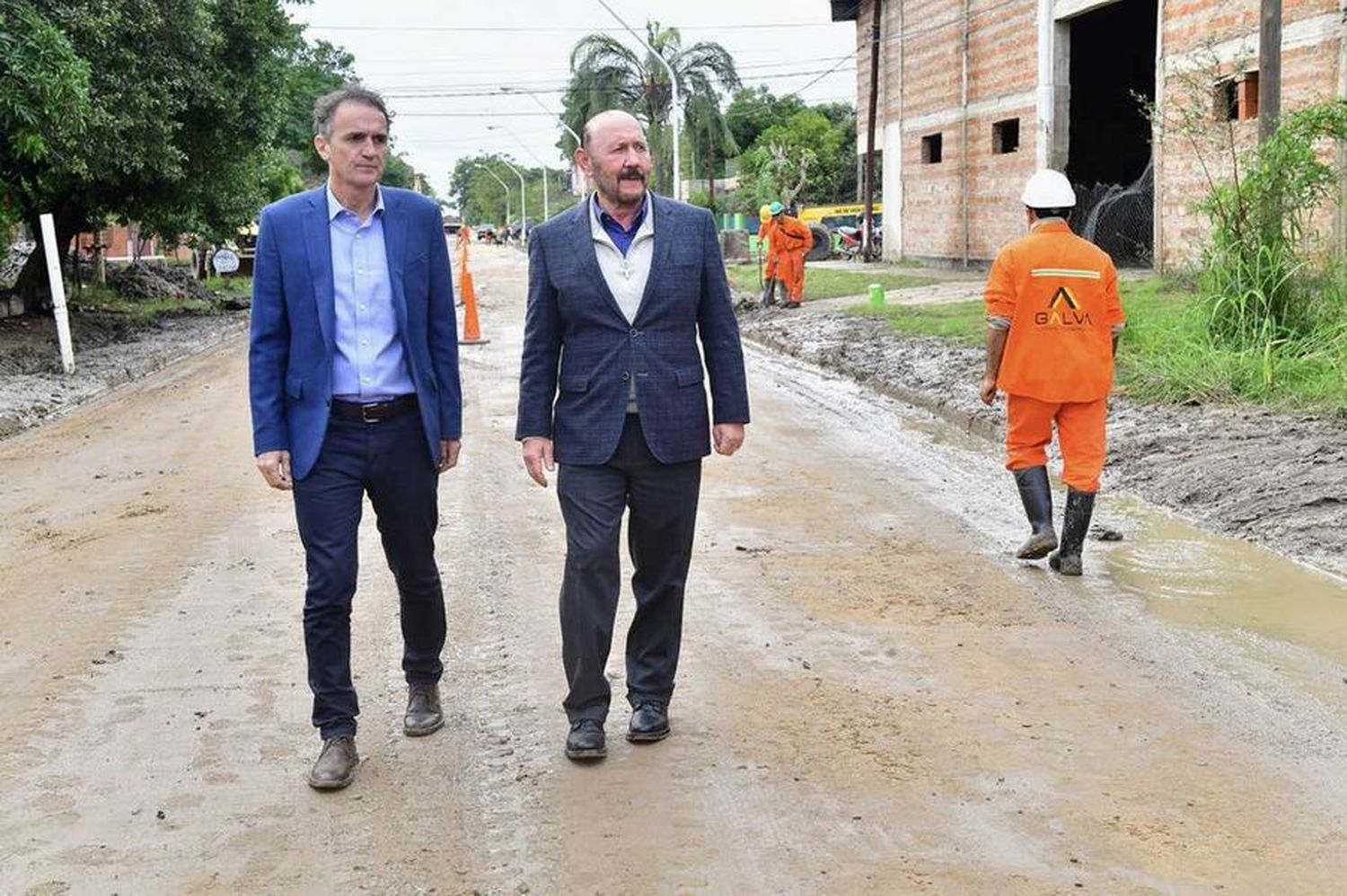 Insfrán y Katopodis anunciaron nuevas obras para Formosa