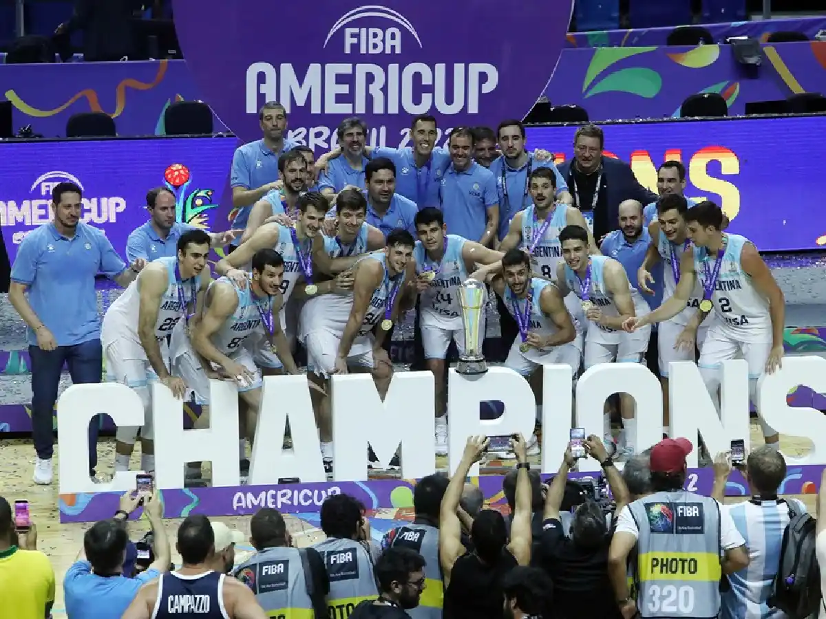 Argentina se coronó campeón de América