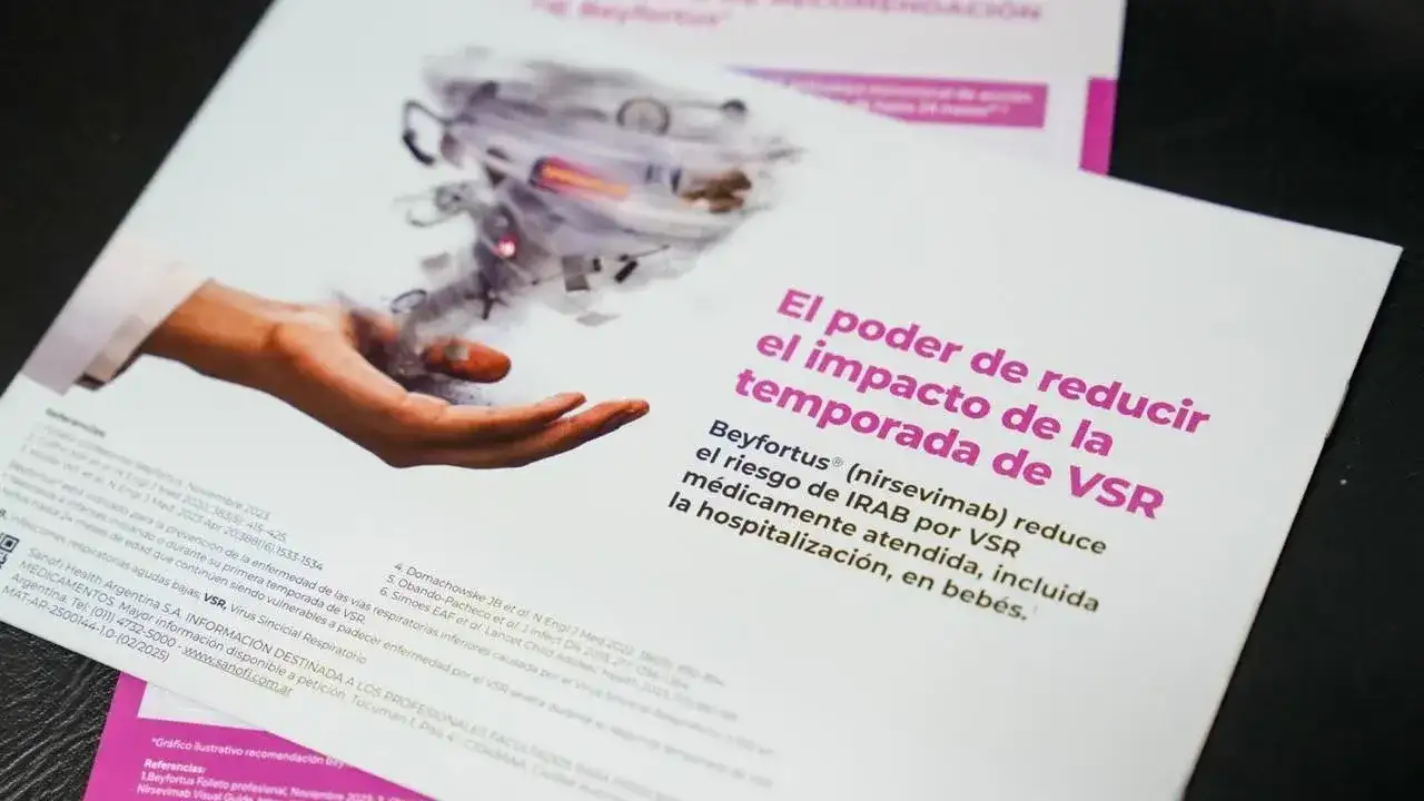 Provincia fortalece la prevención de la bronquiolitis con vacunación a embarazadas y fortaleciendo las defensas a bebés prematuros - 3