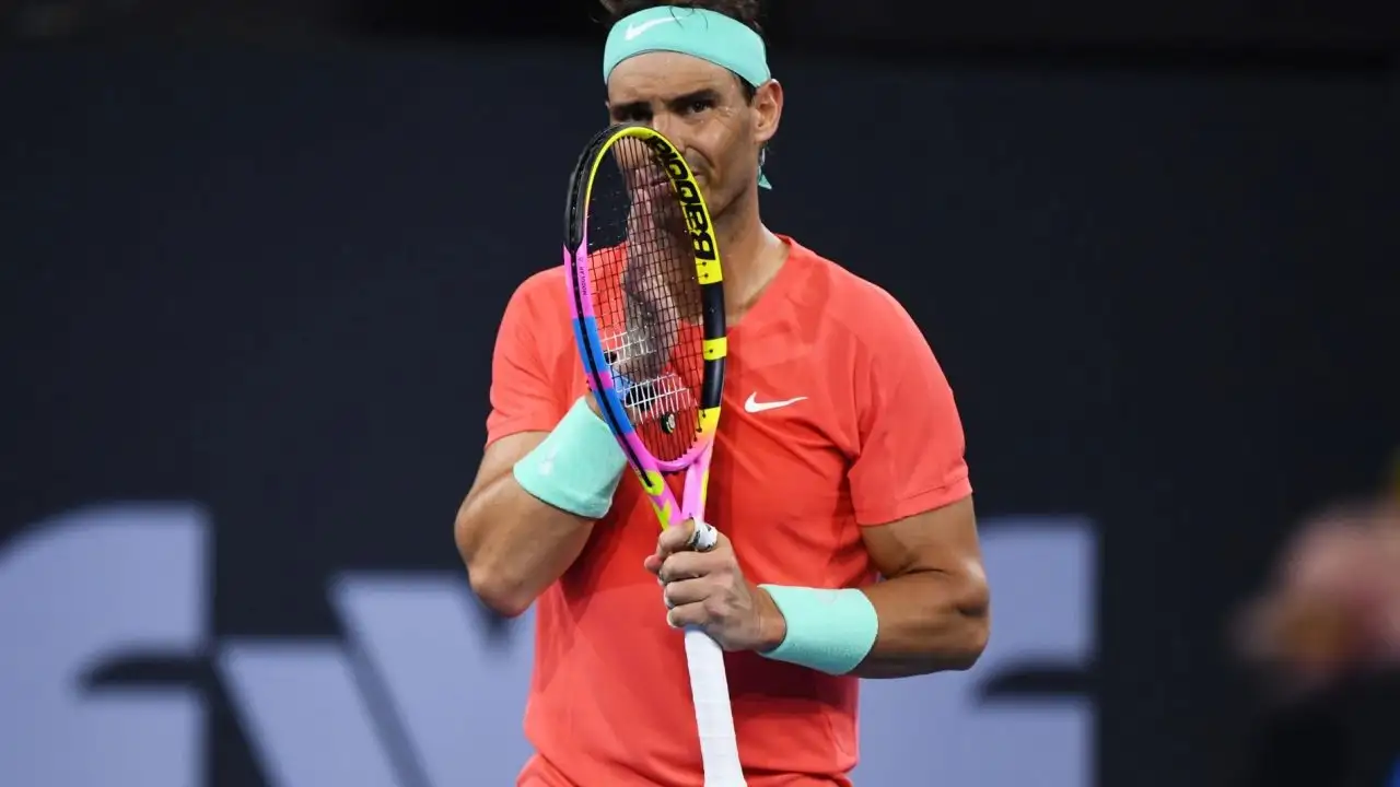 El español Rafael Nadal