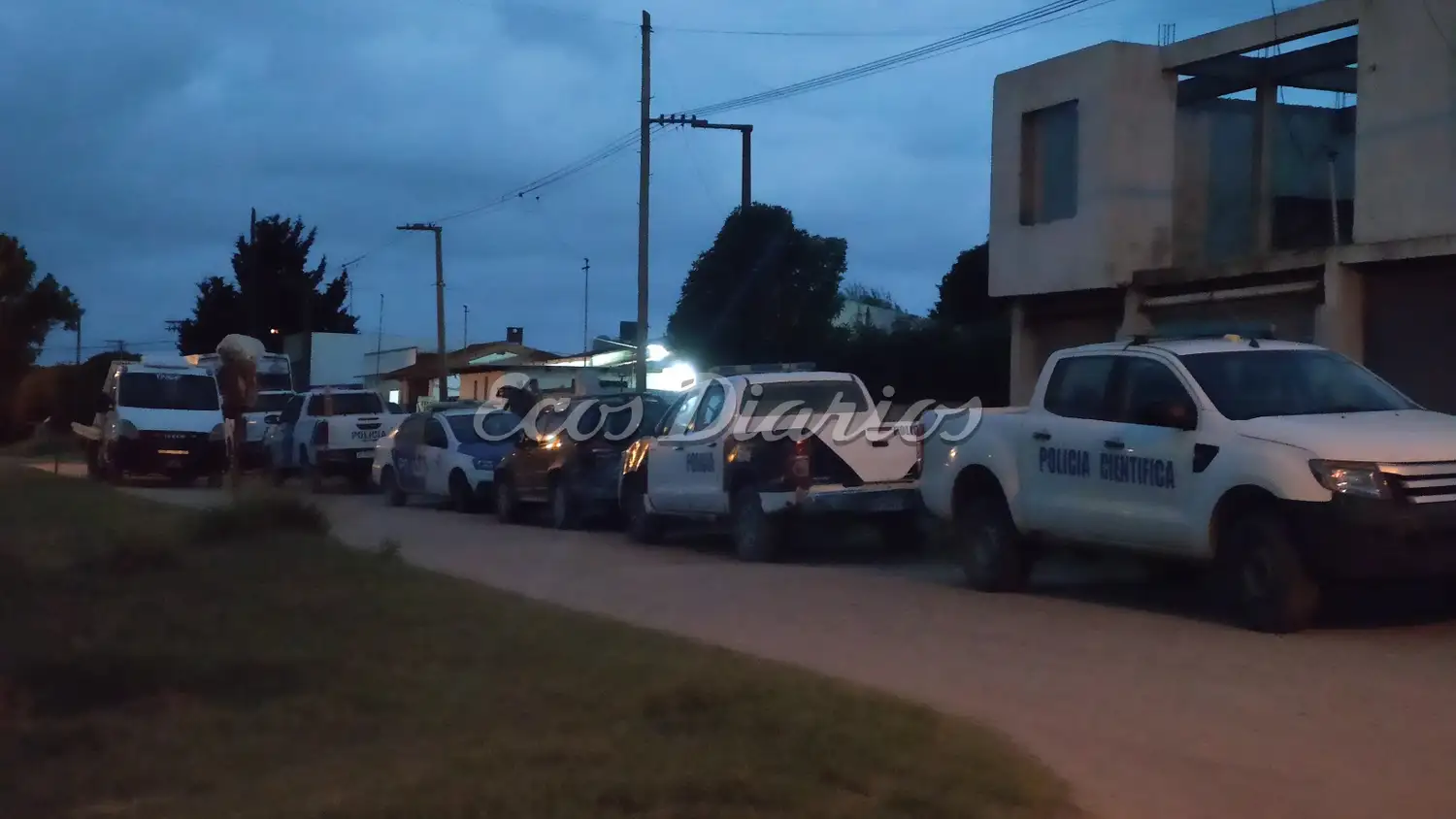 moviles policiales