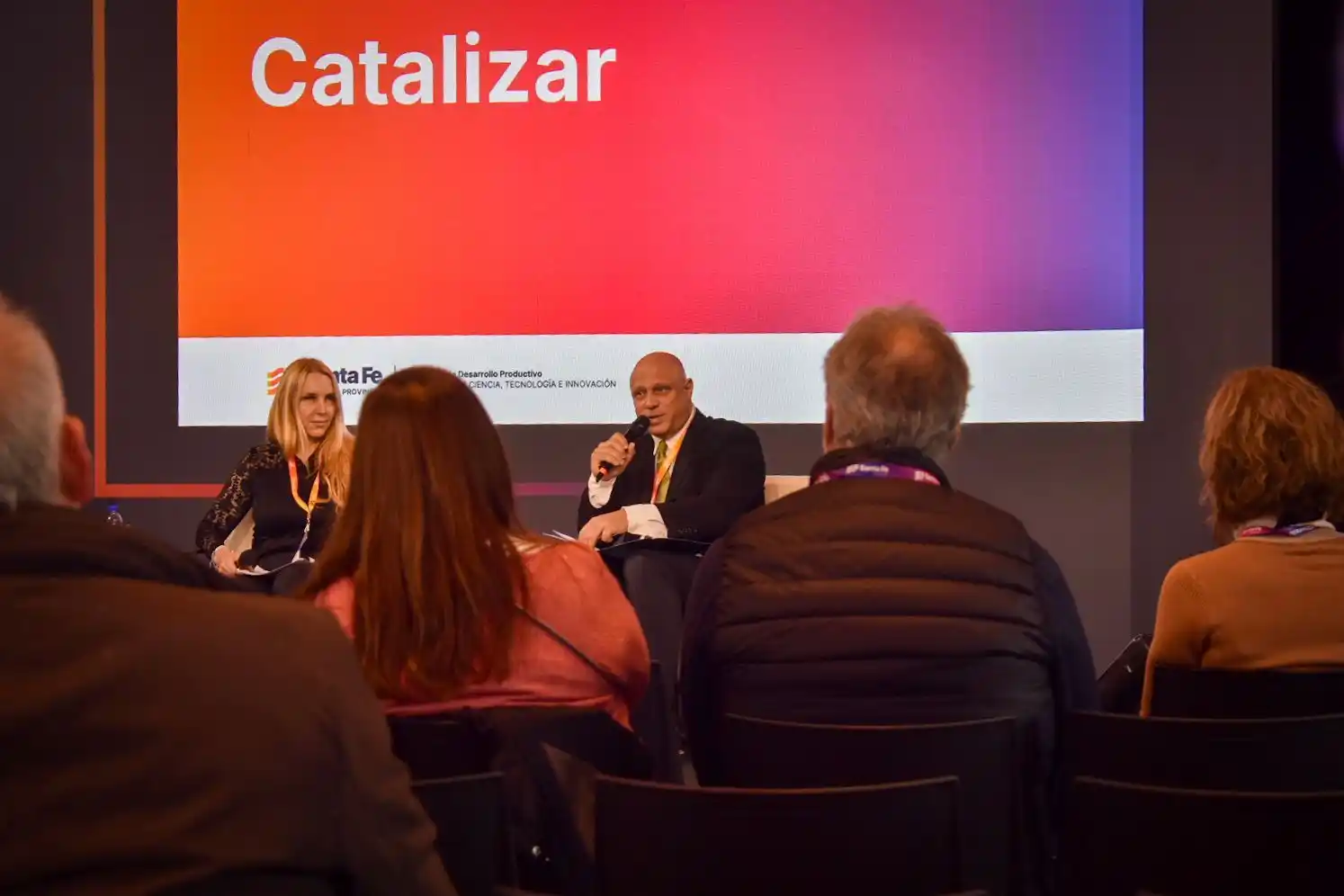 Presentación de Catalizar.