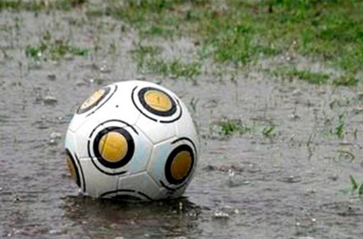 El fútbol de Mar del Plata suspendido por la lluvia