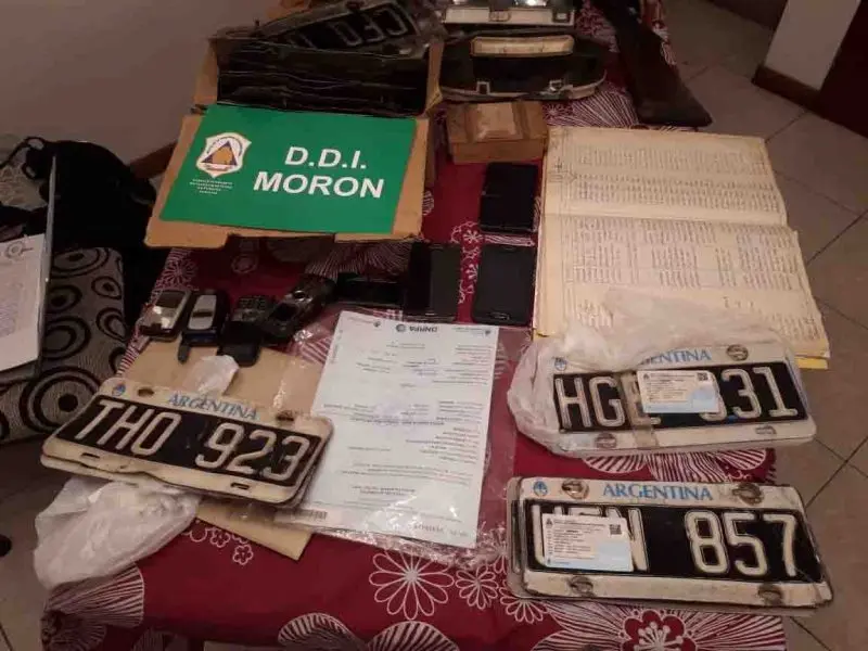 Desbaratan a una banda de «piratas del asfalto» en Morón