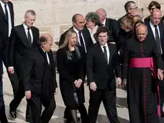 Así vivió Milei la despedida al Papa