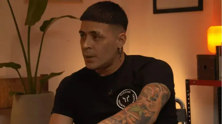 Brian Fernández habló de sus adicciones: “Probé la cocaína a los 13 años”