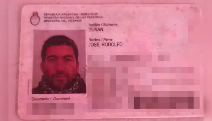 Encontraron el documento de José