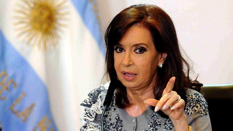Cristina pidió poner fin a la violencia y a "no escuchar a los que piden venganza"