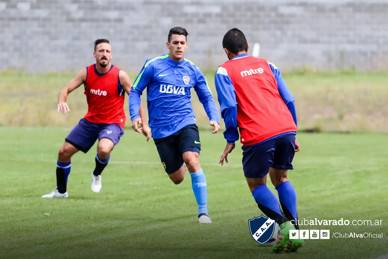 Alvarado empató en cero ante Boca