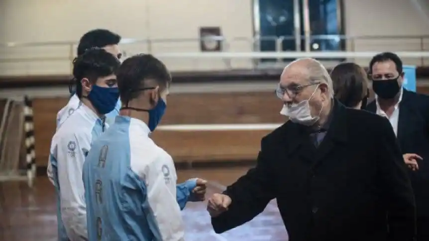 Falleció Luis Romio, el presidente de la Federación Argentina de Box