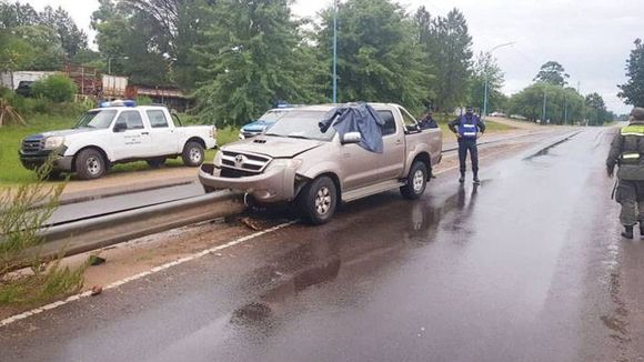 Trágico accidente se cobró la vida de un hombre de 77 años
