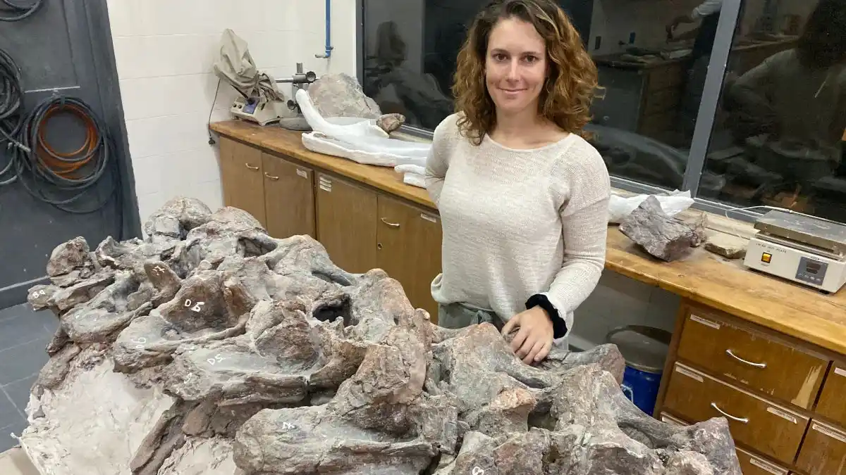 Descubrimiento en Chubut.