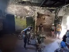 Perdieron todo en un incendio en Año Nuevo y arrancaron una colecta para poder empezar de nuevo