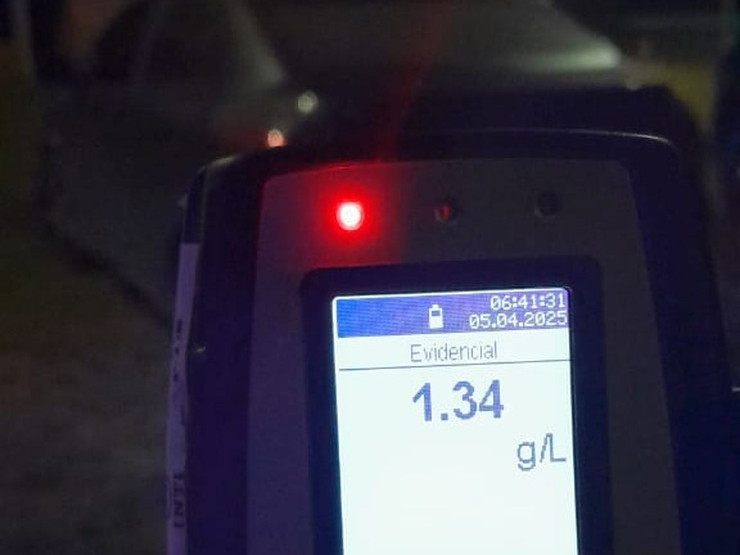 Sancionaron a múltiples conductores por manejar borrachos en rutas santafesinas