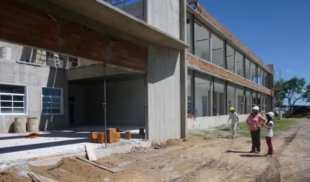 La obra de la Escuela Barbosa tiene más de un 76% de avance