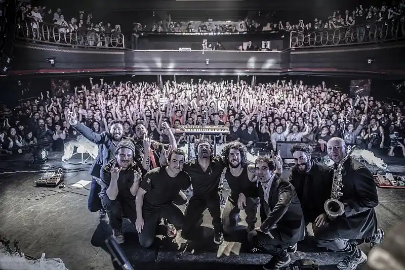 Octafonic llega con su gira "Mini Buda"