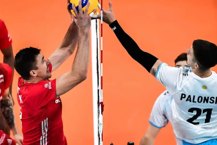 Derrota de Argentina en el Preolímpico de Vóley
