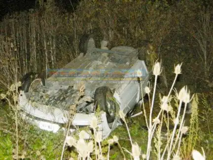 Siete hospitalizados tras protagonizar un impactante vuelco