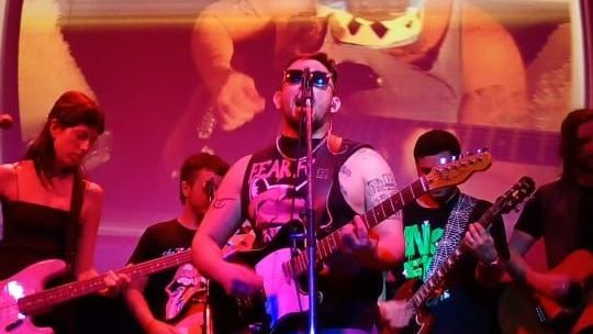 daleLOBO! presenta La lámpara: punk rock, visuales y un show para toda la familia