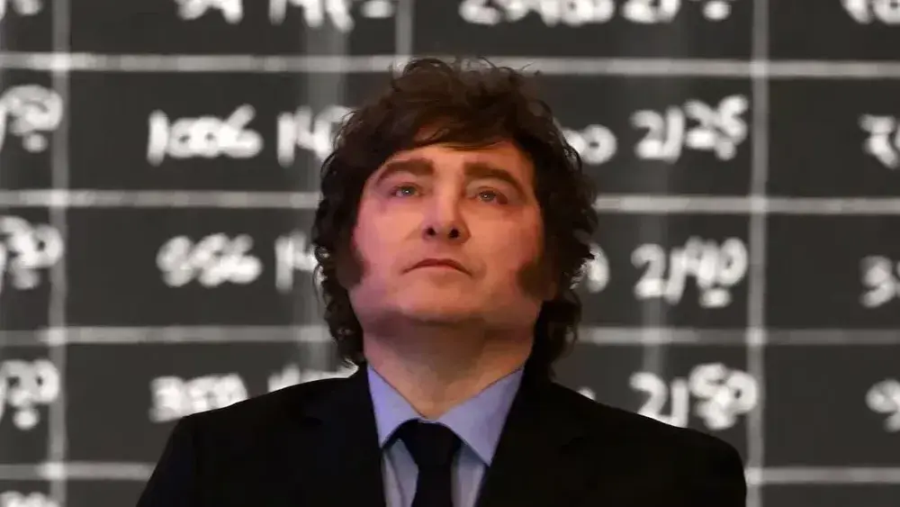 El Presidente Javier Milei.
