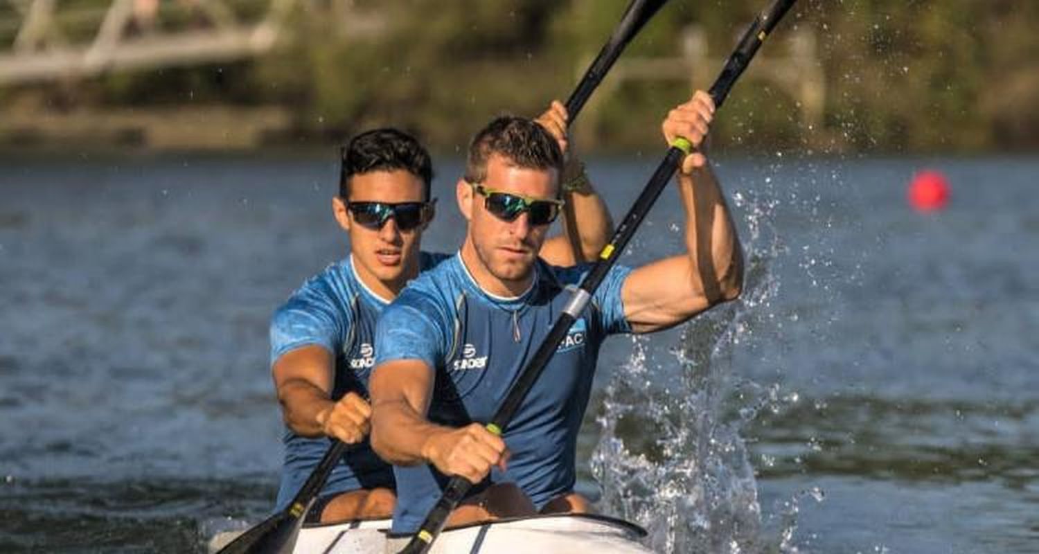 El palista subcampeón mundial Daniel Dal Bo, refuerzo de lujo para Náutico en el Argentino
