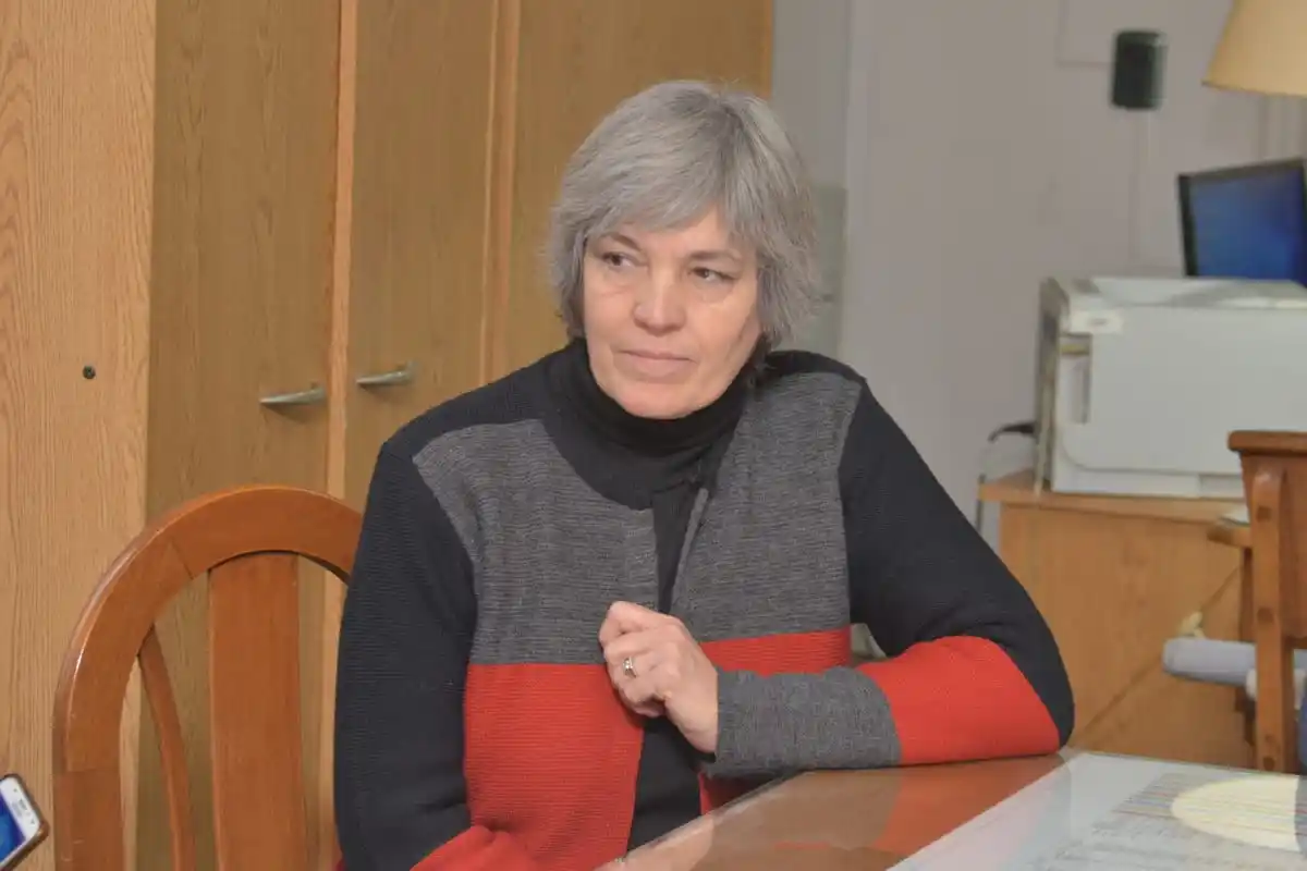 La docene Ana María Stelman, seleccionada como una de las 10 mejores educadoras del mundo, visitó Tandil.