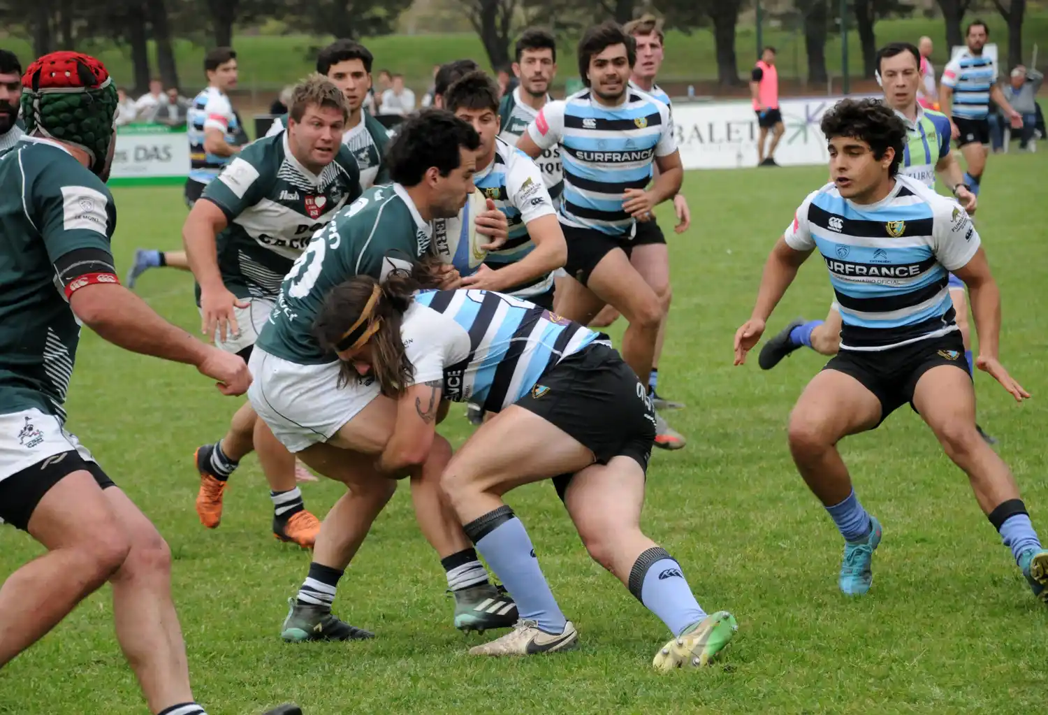 Los Cardos no hizo pie ante un Liceo superior