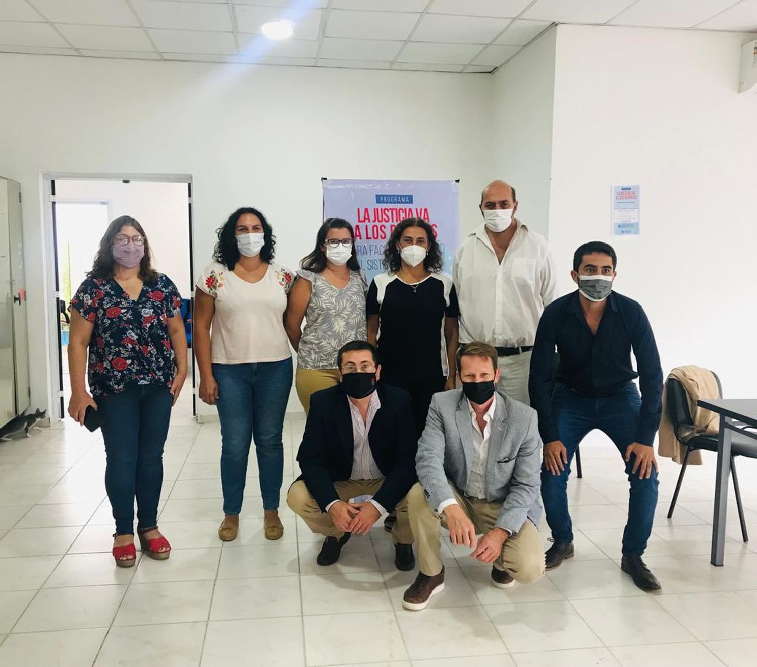 La Justicia va a los Barrios: se realizó una nueva jornada