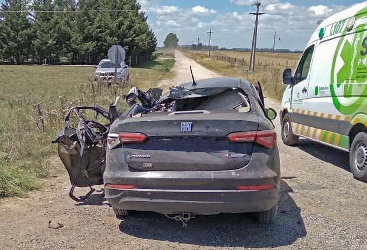 Murió un tandilense de 22 años tras un choque frontal en la Ruta Nacional 226