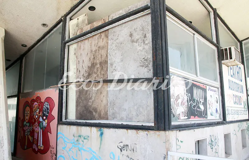 Edificios abandonados, tentación para la delincuencia y las llamas
