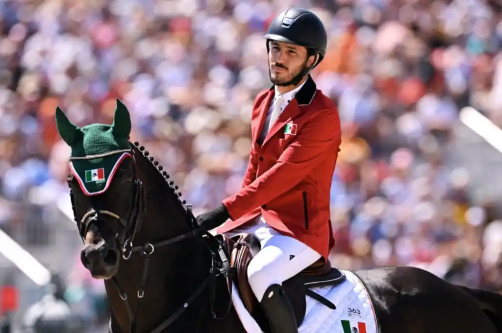 El jinete mexicano, Andrés Azcárraga