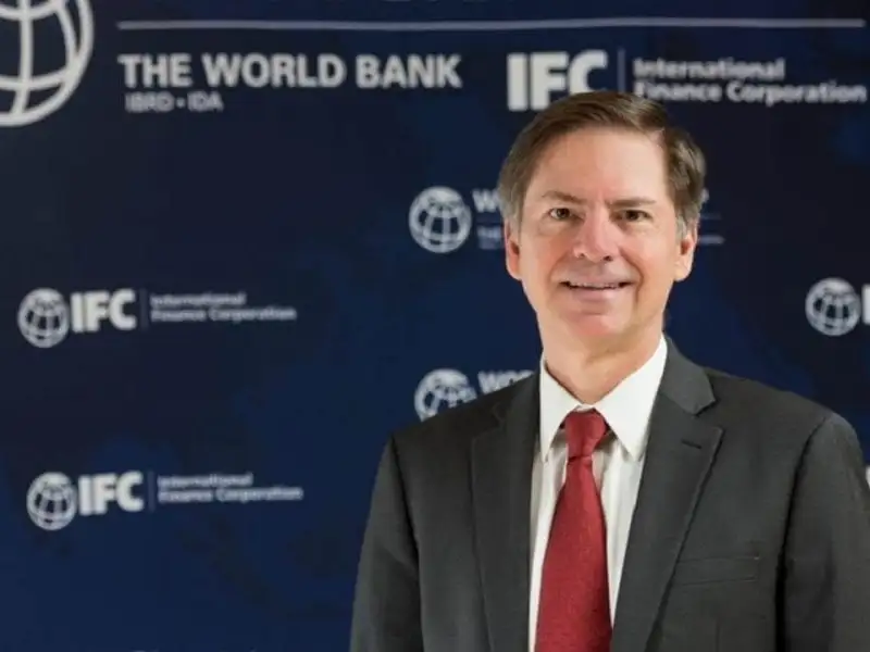 Carlos Felipe Jaramillo, vicepresidente del BM para América Latina y el Caribe.