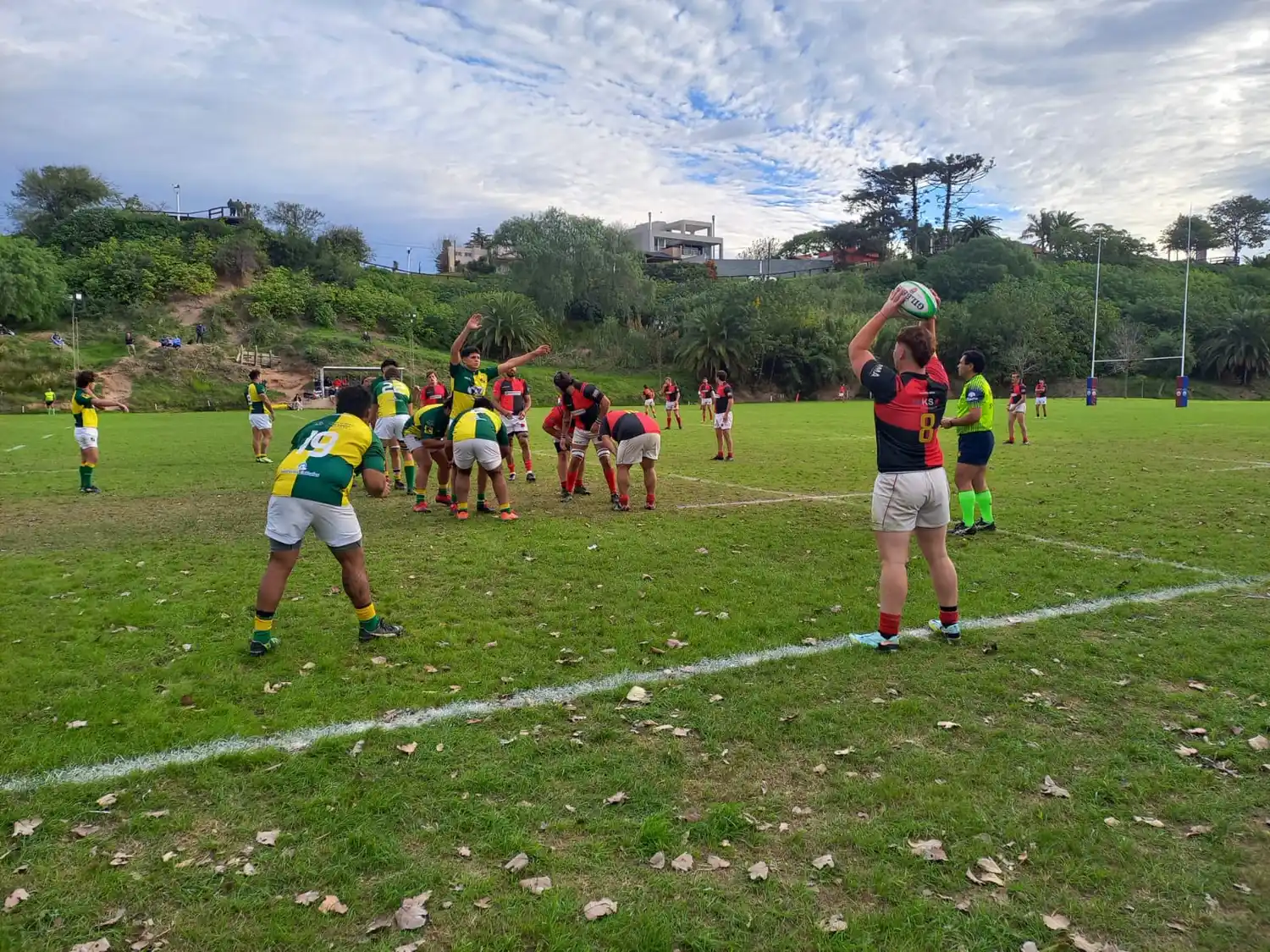 Rugby: Tiro Federal va por la recuperación