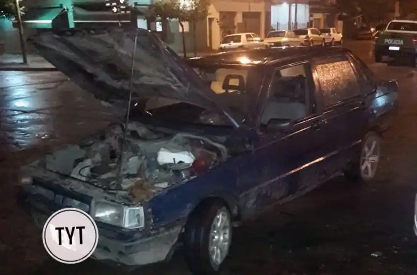 Conducía totalmente ebrio y terminó con su auto secuestrado