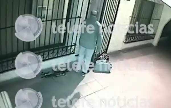 VIDEO: Así entraba José López los bolsos con dólares al monasterio