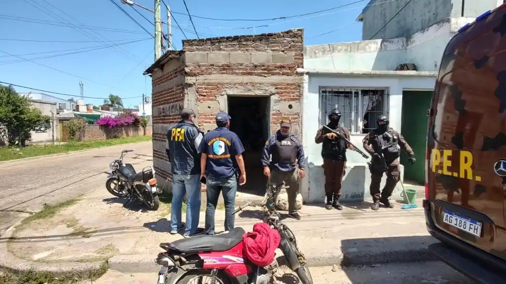 Policía desarticuló red de narcomenudeo en Concordia