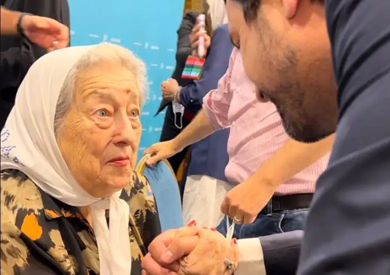 ¿De qué murió Hebe de Bonafini?