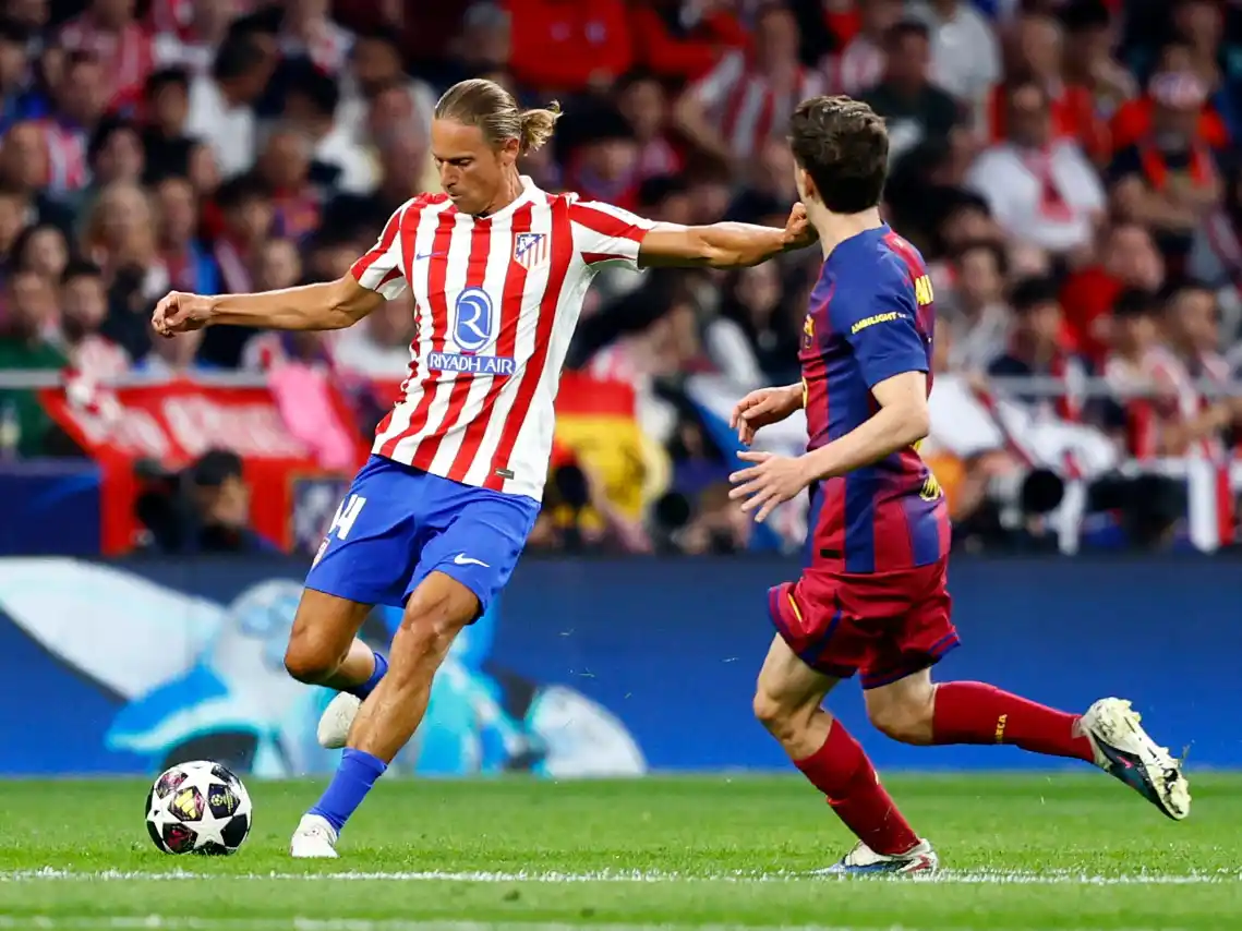 Atlético de Madrid elimina al Barcelona y se mete a semifinales de la Champions League