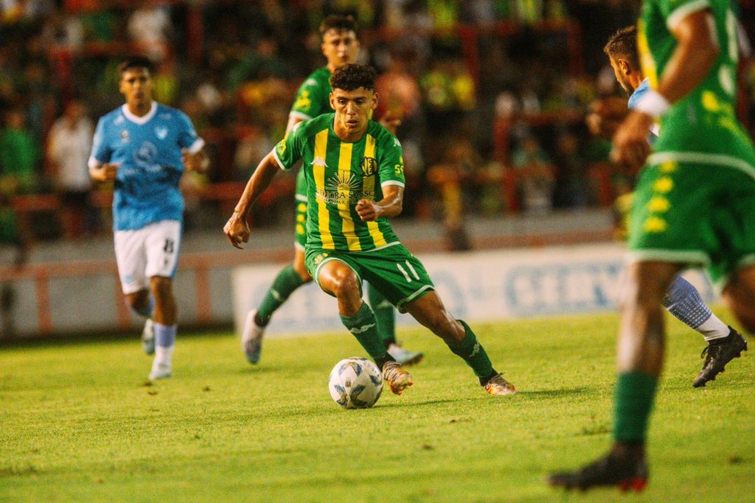 Aldosivi repetirá equipo ante Atlanta