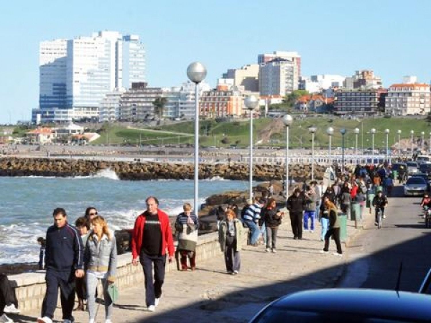 Turismo: Las reservas hoteleras llegan al 50%